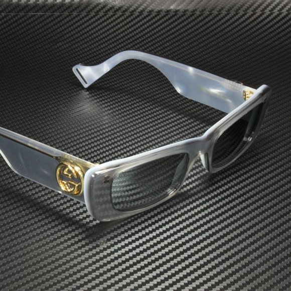 Gucci Silver 52mm Sunglasses main image 3